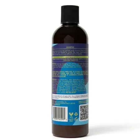 AS I AM Dry and Itchy Tea Tree Oil Champú 355ml - 1